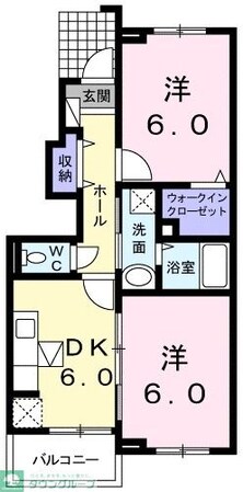 サン・プリムローズの物件間取画像